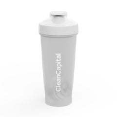 Protein Shaker Bottle — Gym Blender Cup for Workout Nutrition