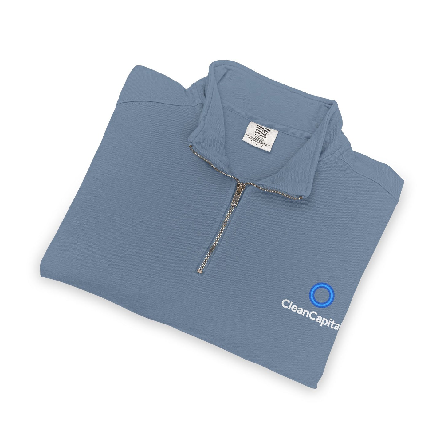 Unisex Adult Quarter-Zip Sweatshirt