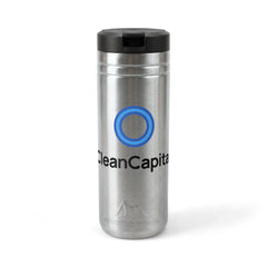 Titan 24oz Thermal Straw Tumbler — Insulated Stainless Travel Bottle with Leak-Resistant Lid