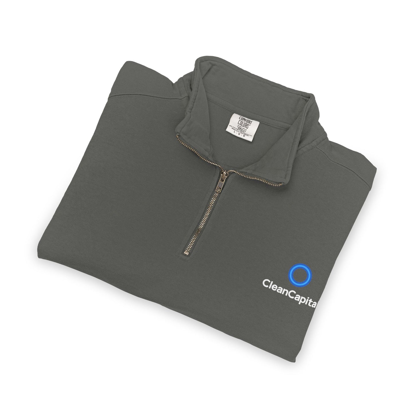 Unisex Adult Quarter-Zip Sweatshirt