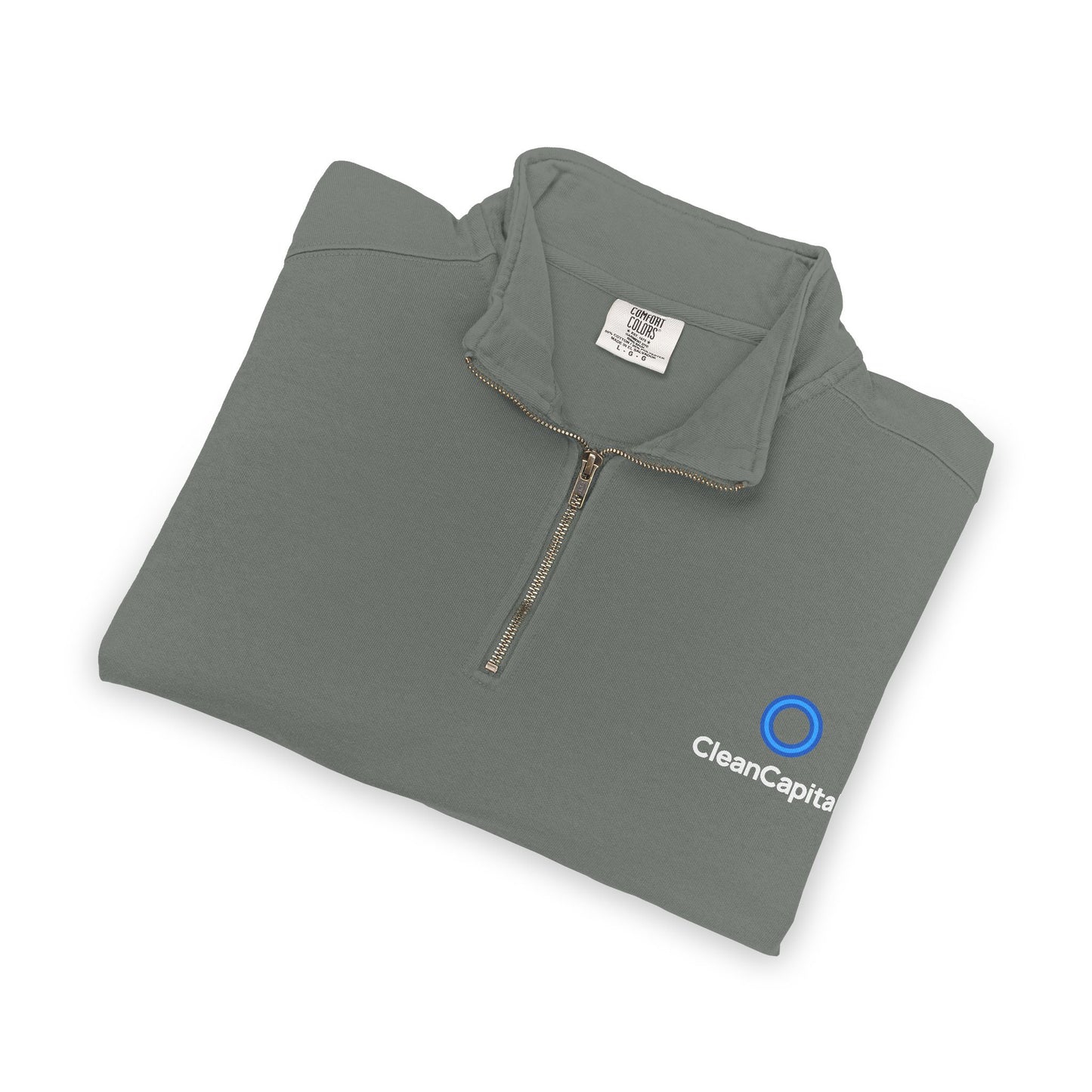 Unisex Adult Quarter-Zip Sweatshirt