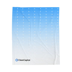 Solar Panel Velveteen Plush Blanket