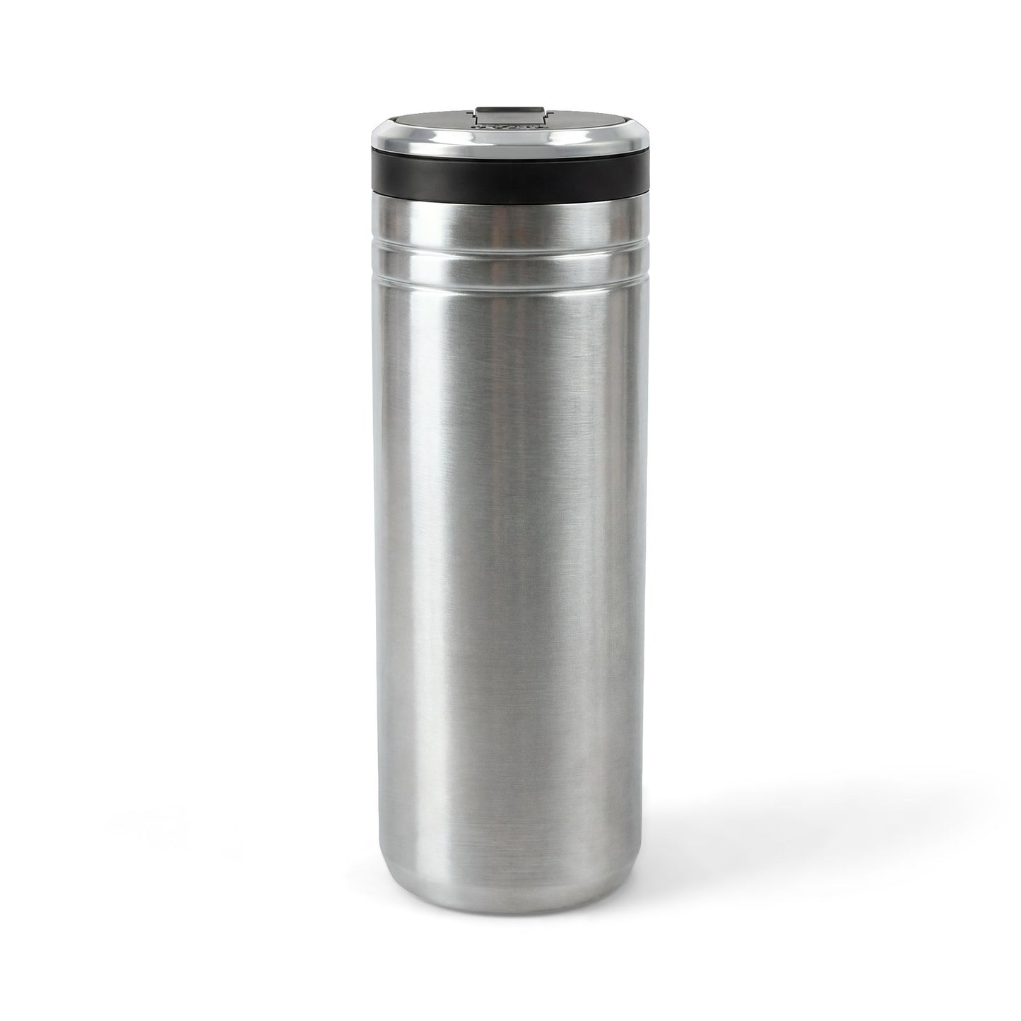 Titan 24oz Thermal Straw Tumbler — Insulated Stainless Travel Bottle with Leak-Resistant Lid