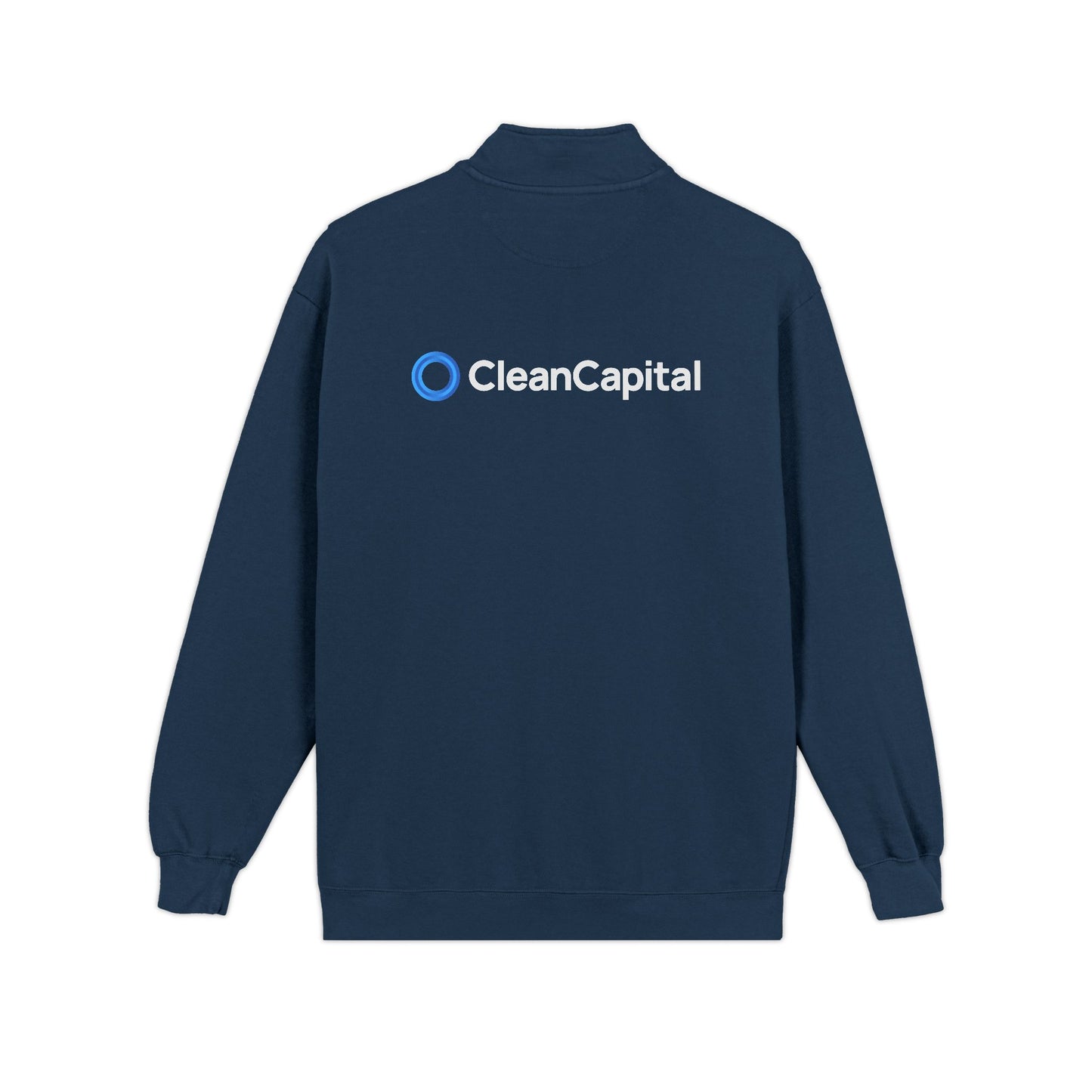 Unisex Adult Quarter-Zip Sweatshirt