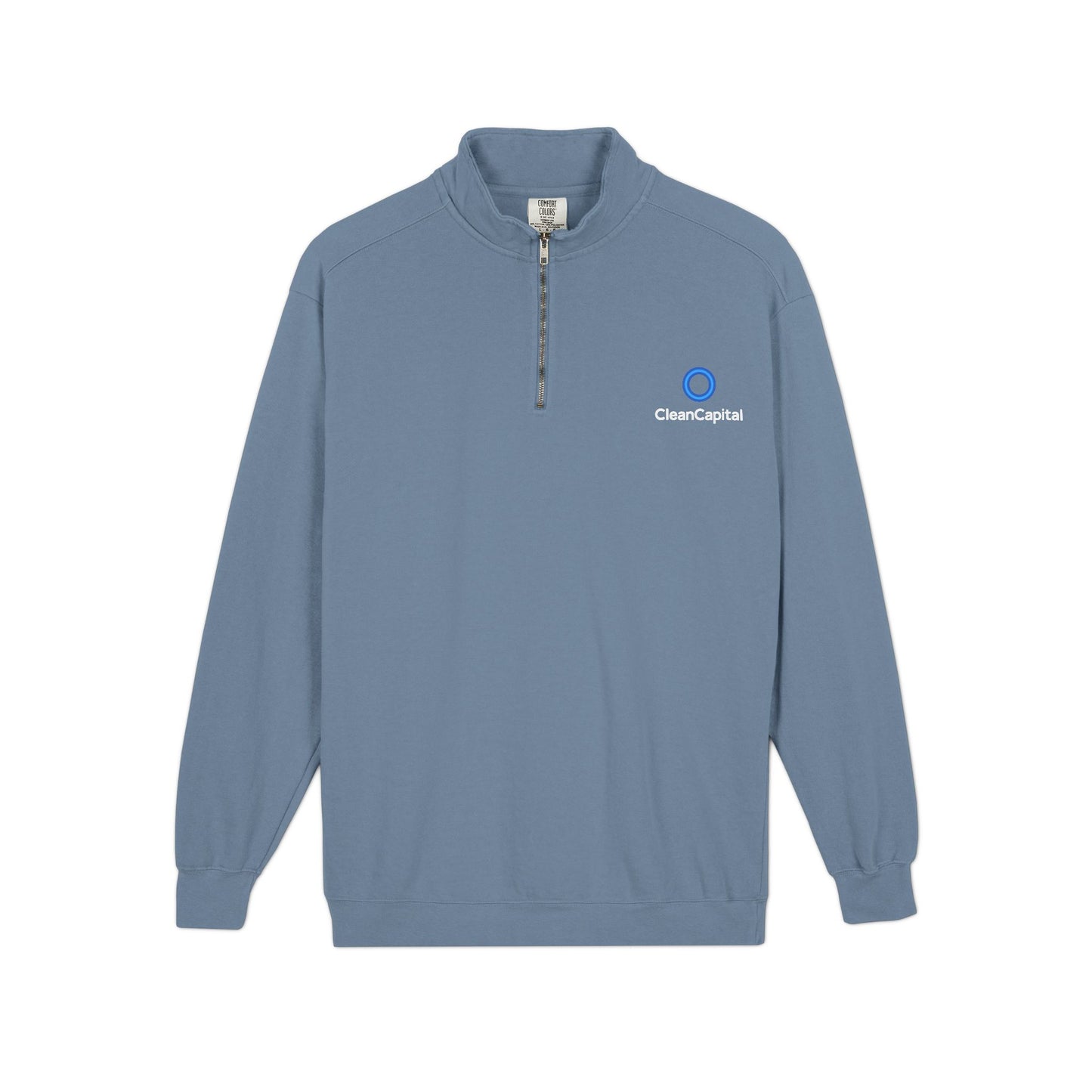 Unisex Adult Quarter-Zip Sweatshirt