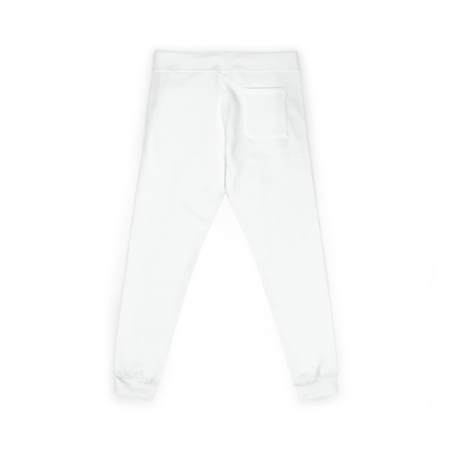 CleanCapital Cozy Fleece Sweatpants — Embroidered Joggers