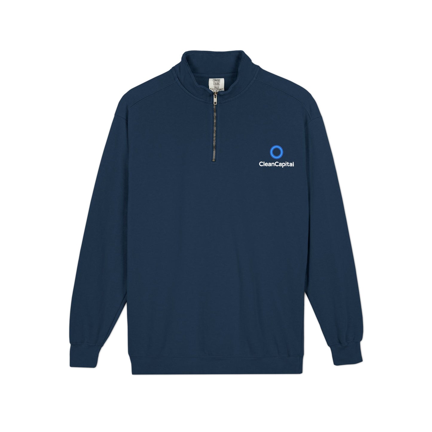 Unisex Adult Quarter-Zip Sweatshirt