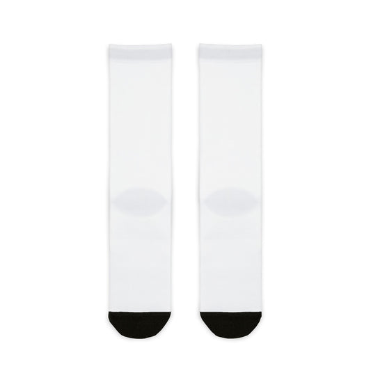 Sole-Powered Crew Socks