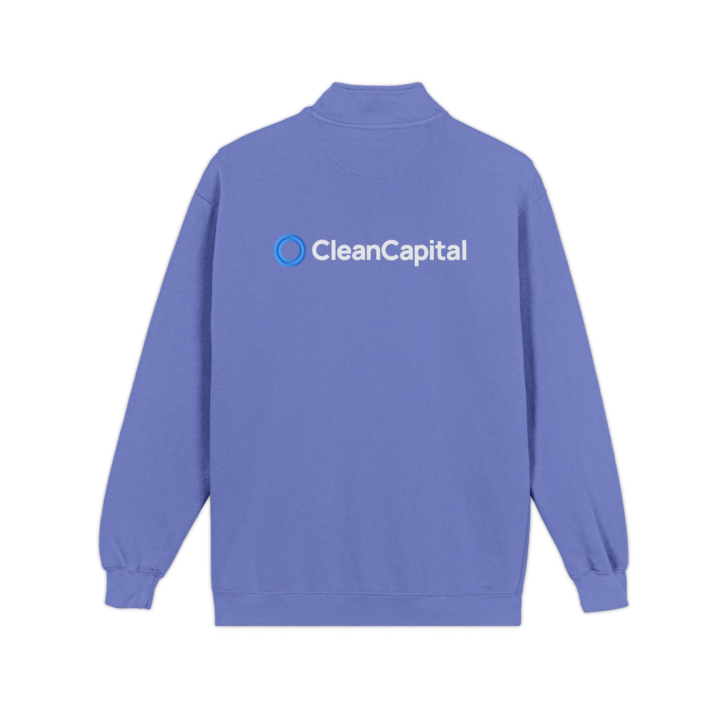 Unisex Adult Quarter-Zip Sweatshirt