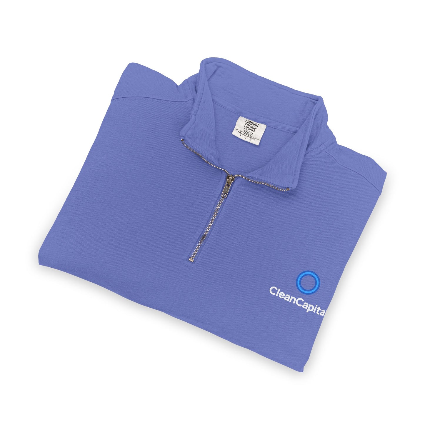 Unisex Adult Quarter-Zip Sweatshirt