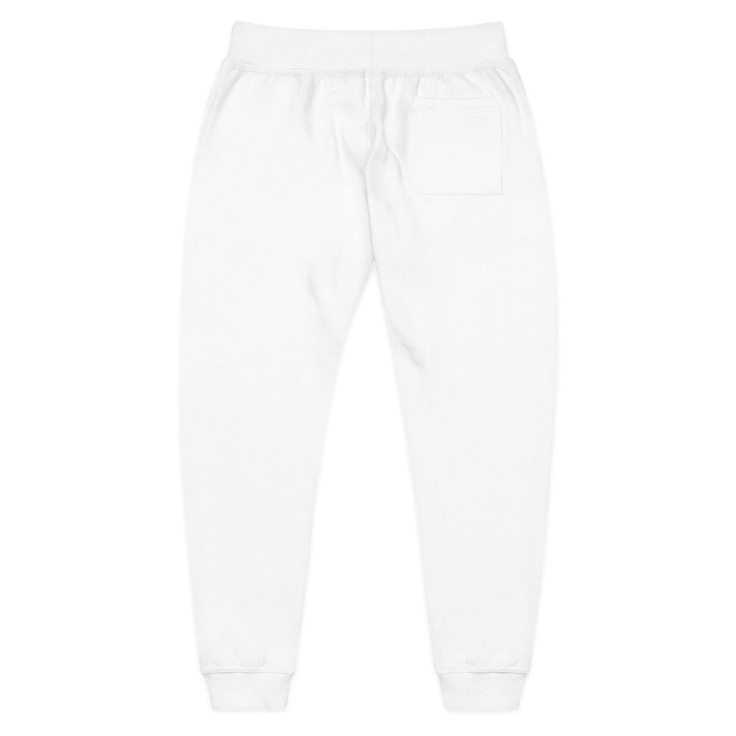 CleanCapital Cozy Fleece Sweatpants — Embroidered Joggers