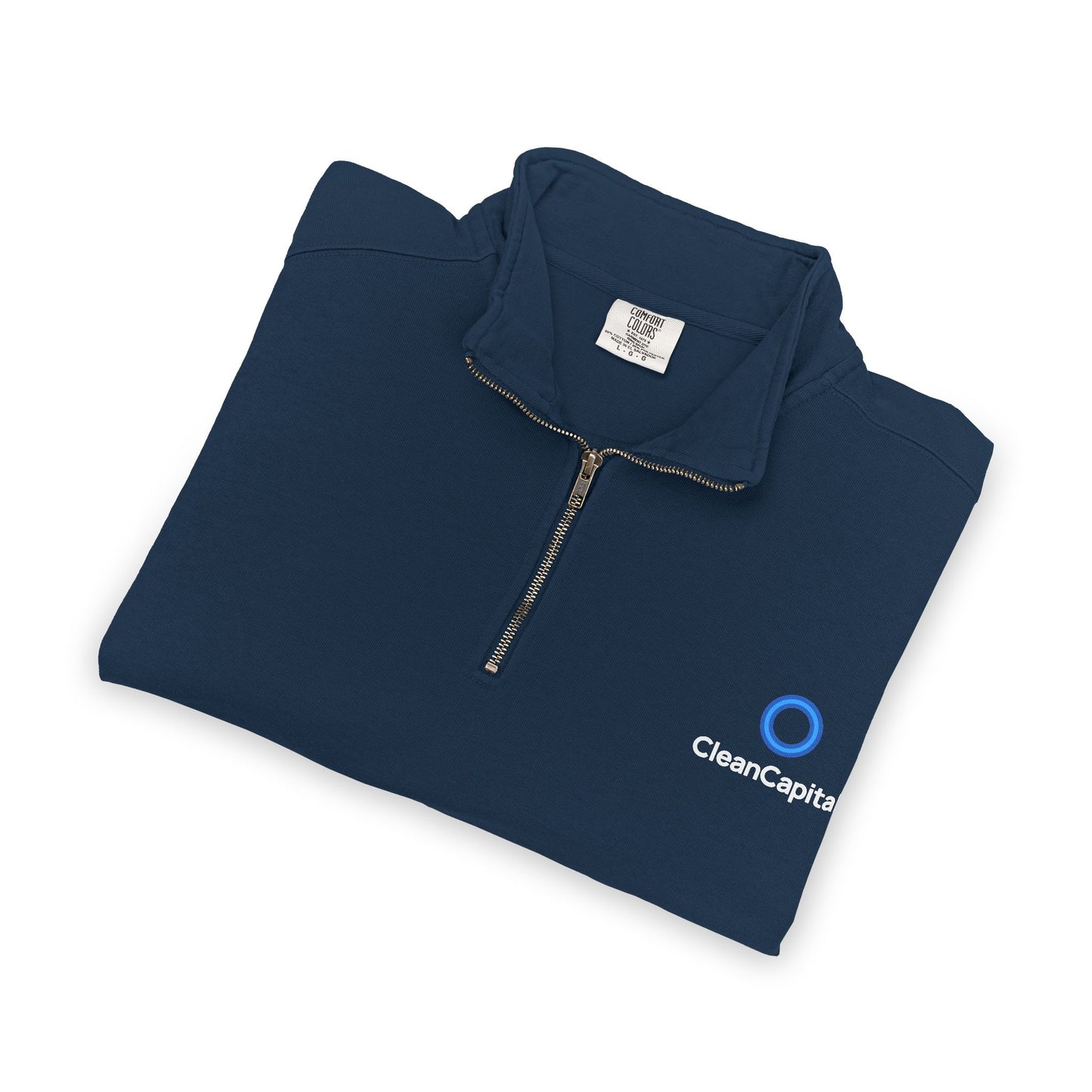 Unisex Adult Quarter-Zip Sweatshirt