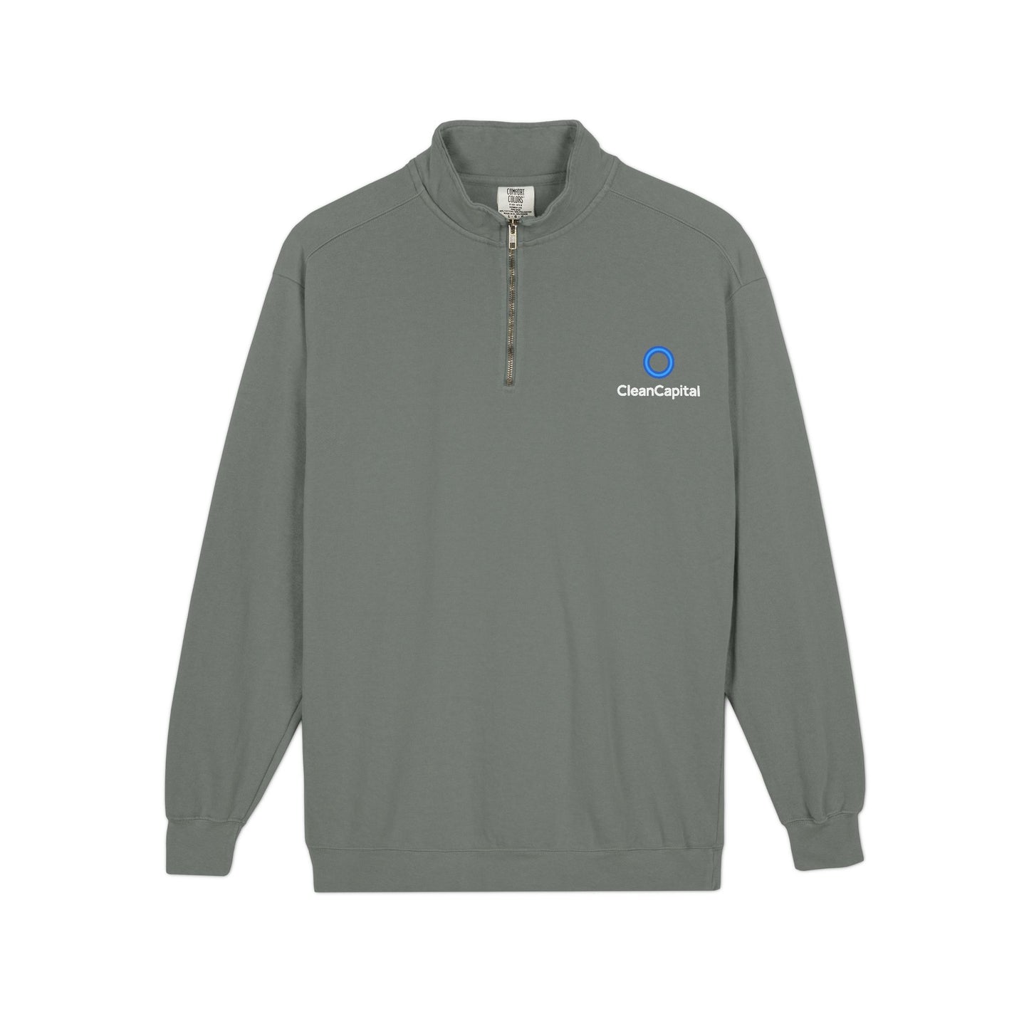 Unisex Adult Quarter-Zip Sweatshirt