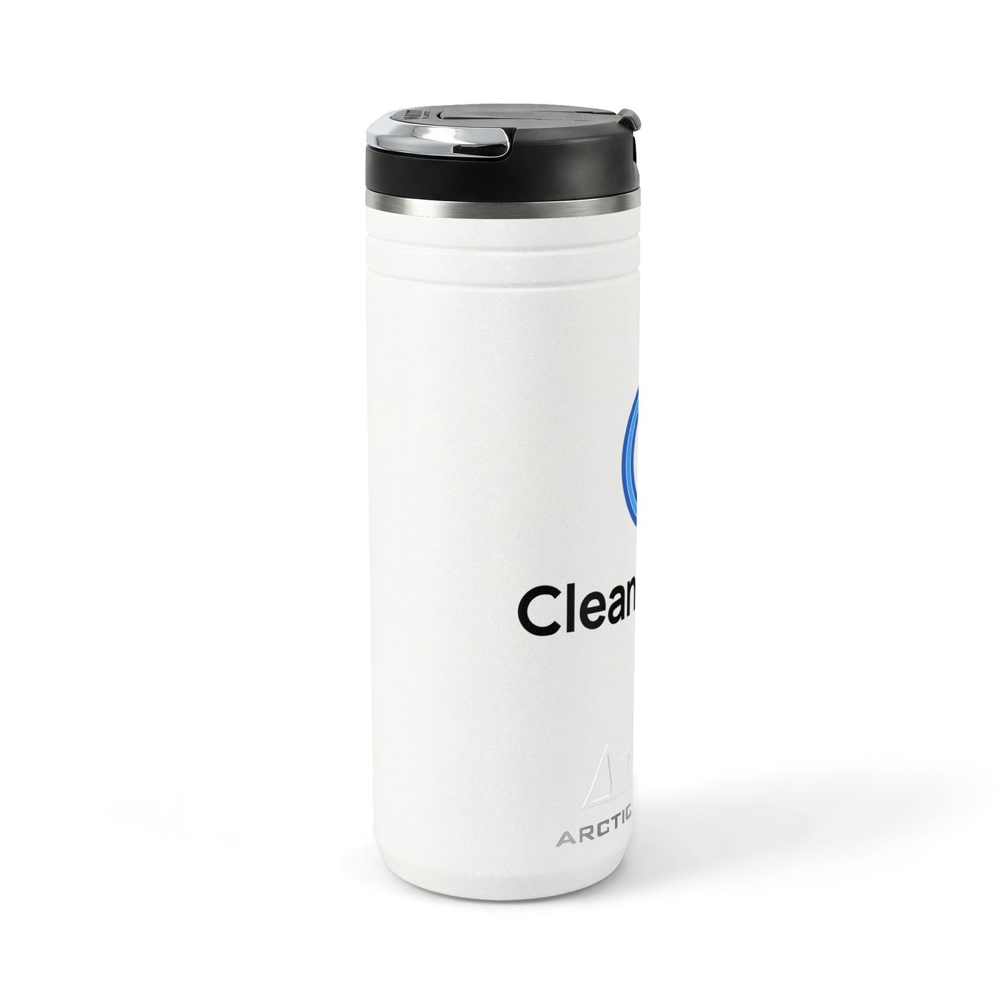 Titan 24oz Thermal Straw Tumbler — Insulated Stainless Travel Bottle with Leak-Resistant Lid