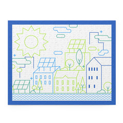 Clean Energy City Puzzle