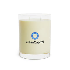 Scented Glass Candle — 11 oz Aromatherapy Candle