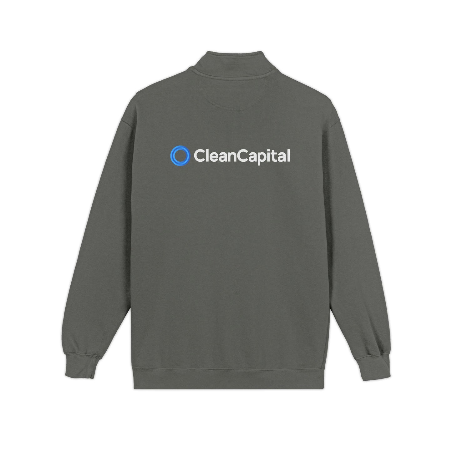 Unisex Adult Quarter-Zip Sweatshirt