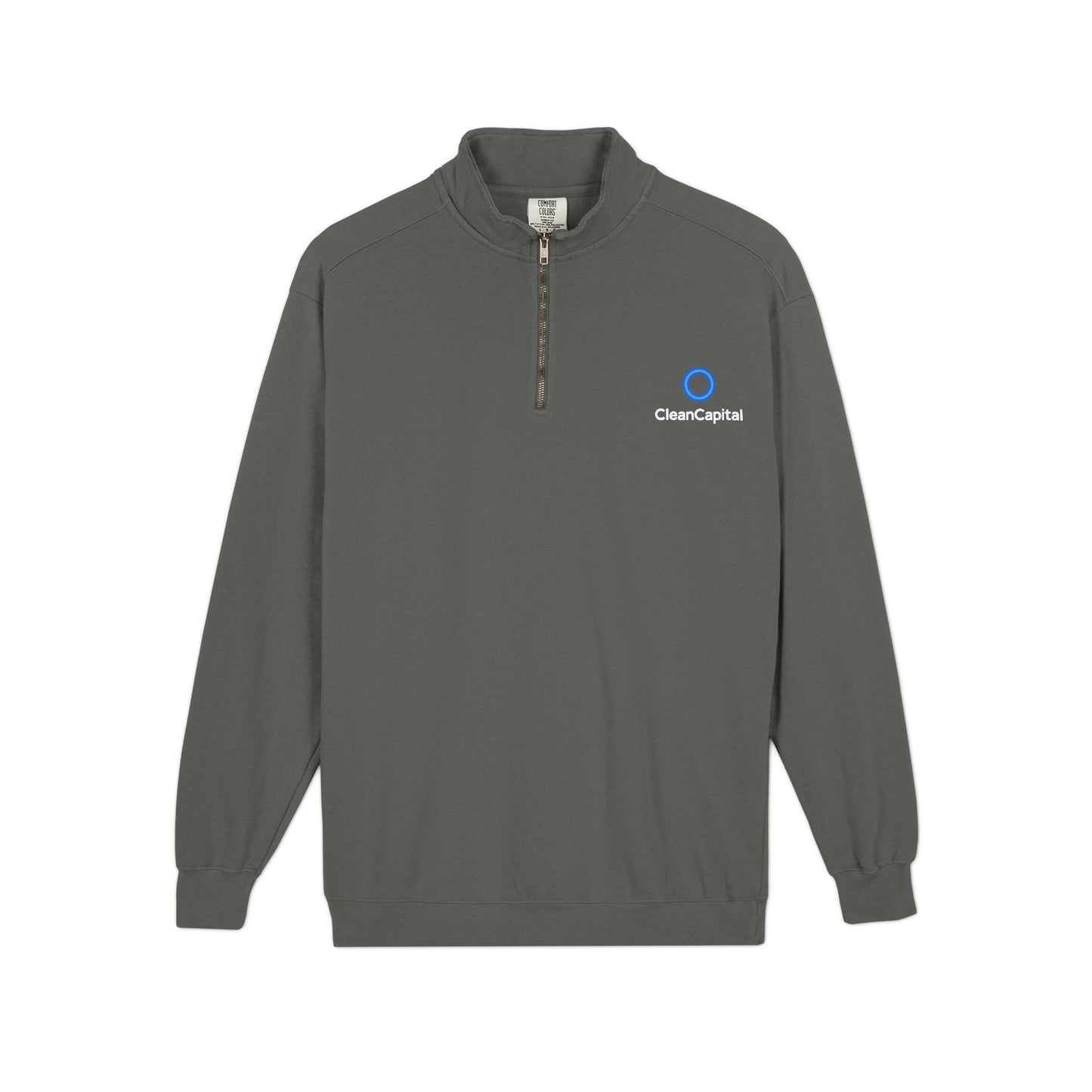 Unisex Adult Quarter-Zip Sweatshirt