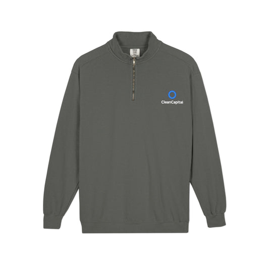 Unisex Adult Quarter-Zip Sweatshirt