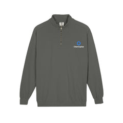 Unisex Adult Quarter-Zip Sweatshirt