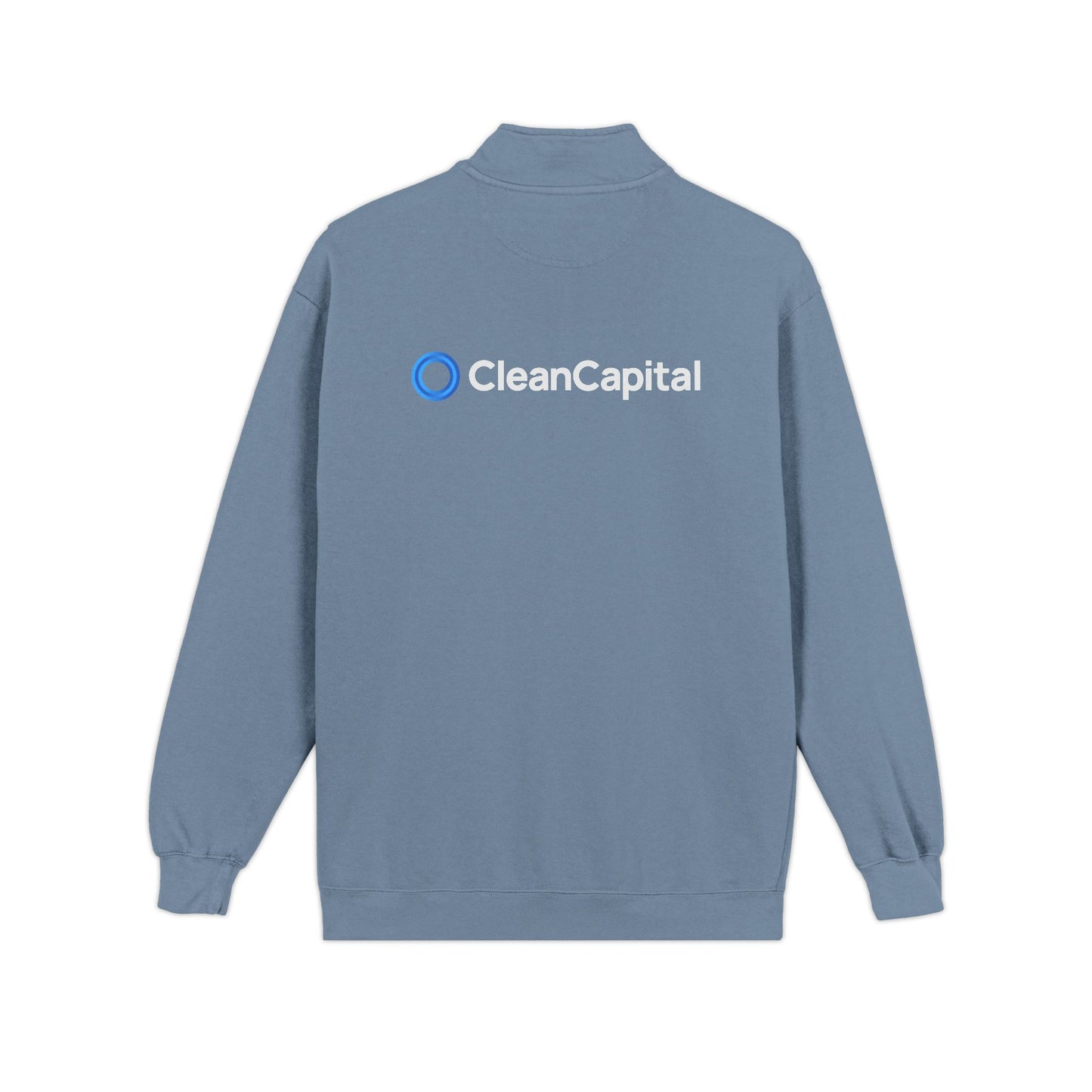 Unisex Adult Quarter-Zip Sweatshirt