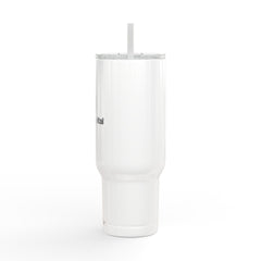 40oz Engraved Insulated Tumbler with Lid & Handle