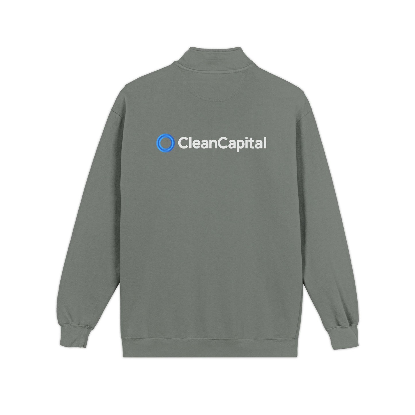 Unisex Adult Quarter-Zip Sweatshirt