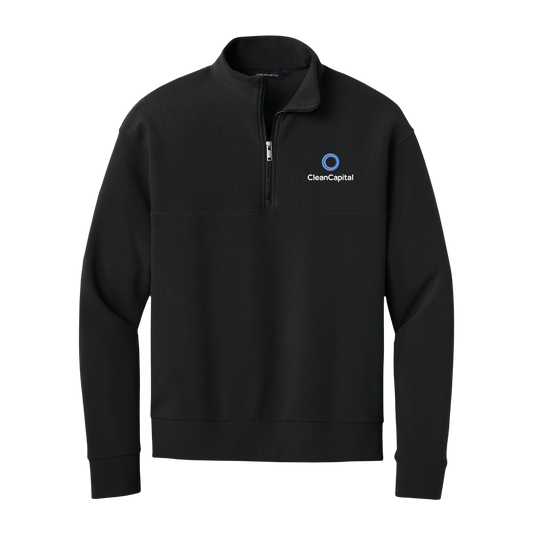 Men's Embroidered Quarter-Zip