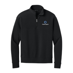 Men's Embroidered Quarter-Zip